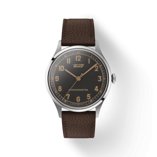 Tissot Heritage 1938 Stainless Steel / Black