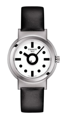 Tissot Heritage Memphis 34 Stainless Steel / White