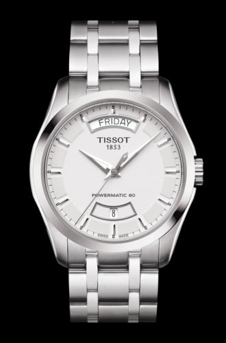 Tissot Couturier Powermatic 80 Stainless Steel / Silver / Bracelet