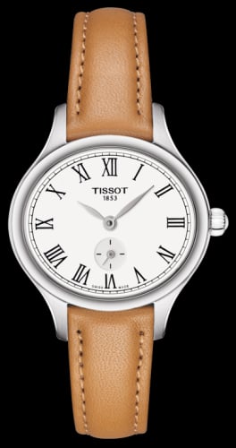 Tissot Bella Hora Stainless Steel / White Roman / Strap