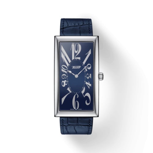 Tissot Banana Stainless Steel / Blue