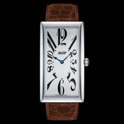 Tissot Banana Centenary Edition Stainless Steel / Silver