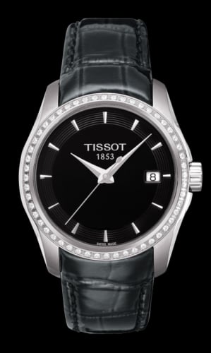 Tissot Couturier Quartz Ladies