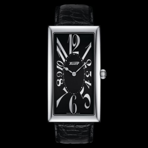 Tissot Banana Centenary Edition Stainless Steel / Black