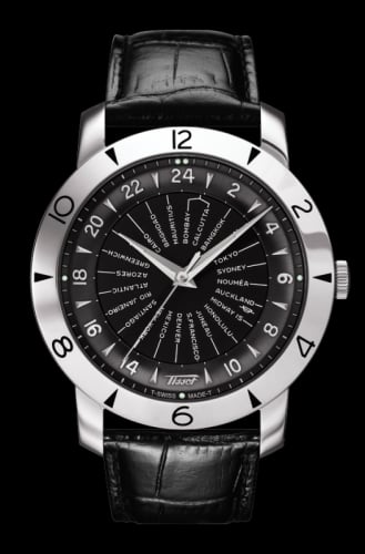 Tissot Navigator Automatic Stainless Steel / Black