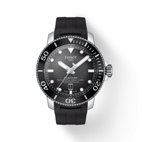 Tissot Seastar 2000 Professional Stainless Steel / Grey / Rubber