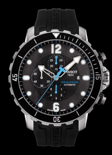 Tissot Seastar 1000 Automatic Chronograph Ceramic