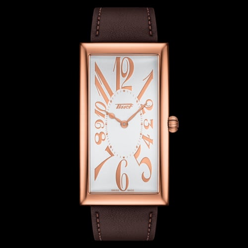 Tissot Banana Centenary Edition Rose Gold PVD / Silver