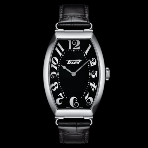 Tissot Heritage Porto Quartz Stainless Steel / Black