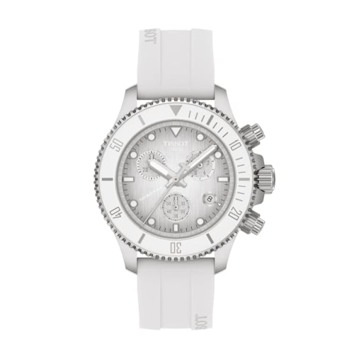 Tissot Seastar 1000 Quartz Chronograph Stainless Steel / White