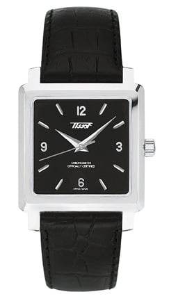 Tissot Heritage 1957 Stainless Steel / Black / Strap