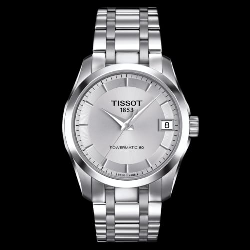 Tissot Couturier Powermatic 80 32 Stainless Steel / Silver / Bracelet