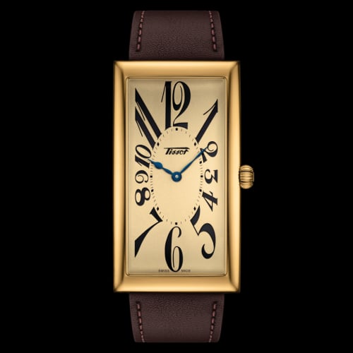 Tissot Banana Centenary Edition Yellow Gold PVD / Champagne