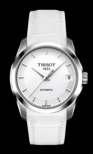 Tissot Couturier Automatic Ladies White