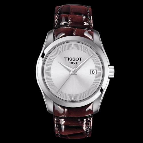Tissot Couturier Quartz 32 Stainless Steel / Silver / Strap
