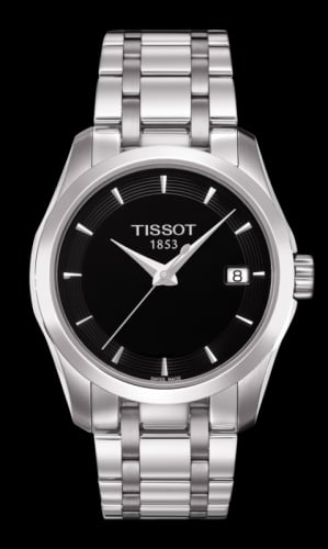 Tissot Couturier Quartz Ladies