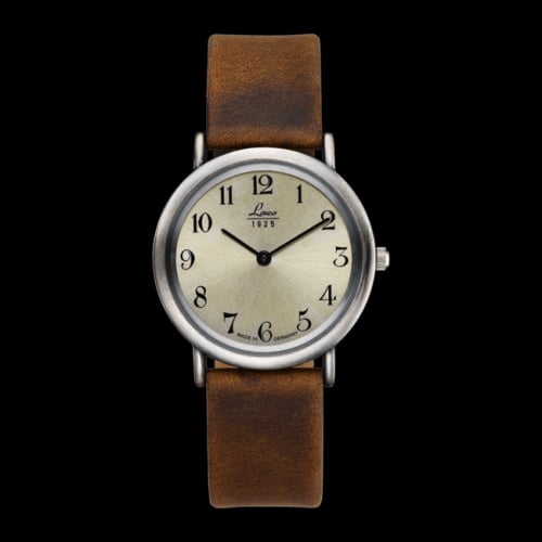 Laco Vintage Used Look / Stainless Steel / Silver