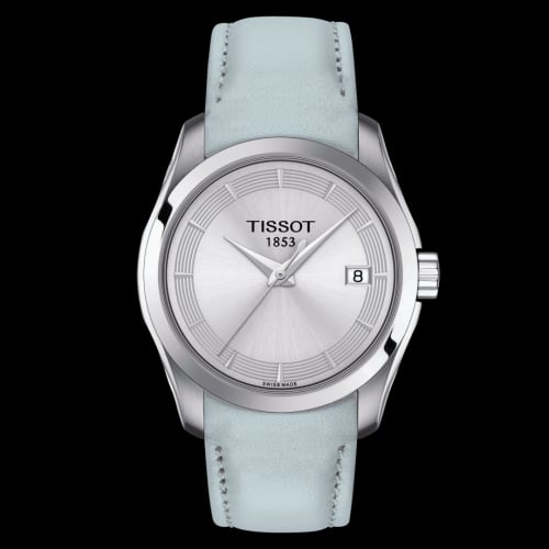 Tissot Couturier Quartz 32 Stainless Steel / Silver / Strap