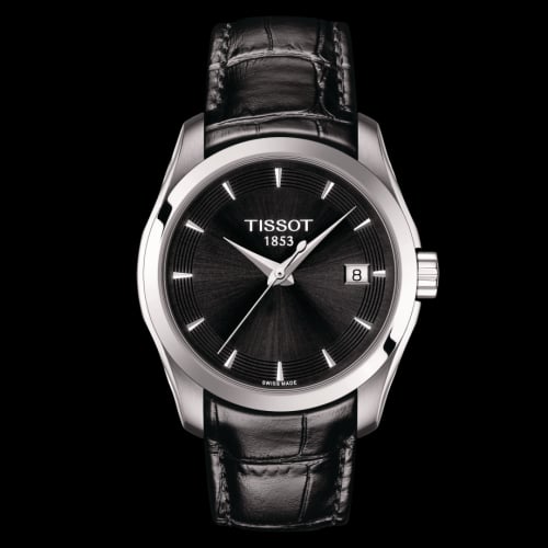 Tissot Couturier Quartz 32 Stainless Steel / Black / Strap