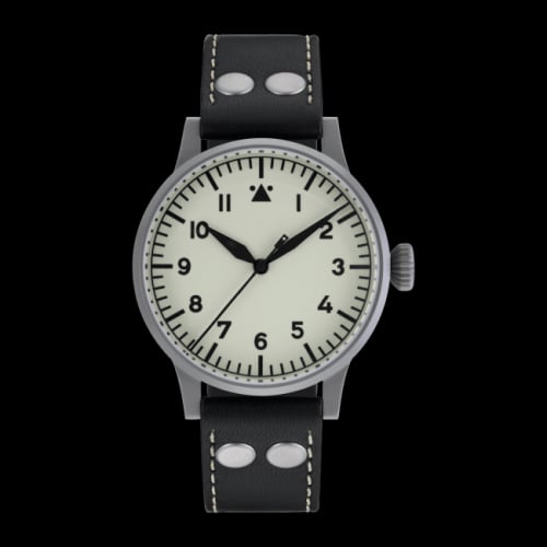 Laco Pilot Watch Original Venedig Stainless Steel / Superluminova