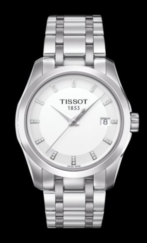 Tissot Couturier Quartz Ladies