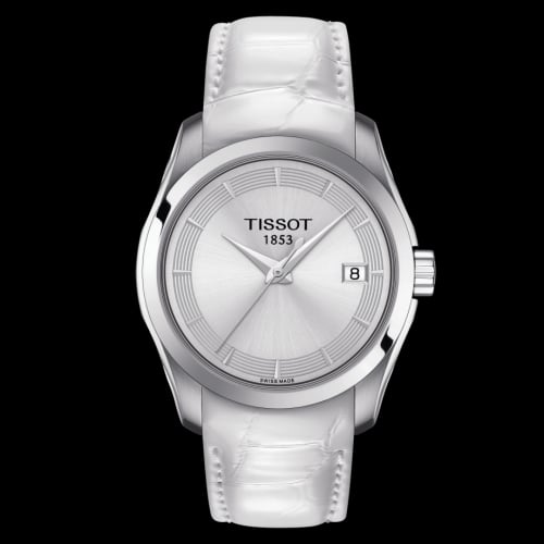 Tissot Couturier Quartz 32 Stainless Steel / Silver / Strap