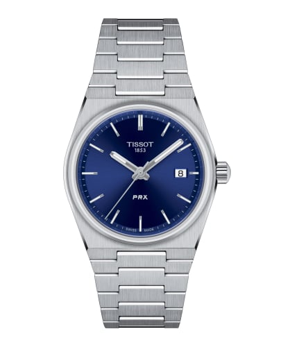 Tissot PRX Quartz 35 Stainless Steel / Blue