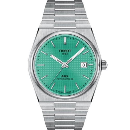 Tissot PRX Powermatic 80 Stainless Steel / Tiffany