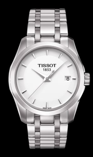 Tissot Couturier Quartz Ladies
