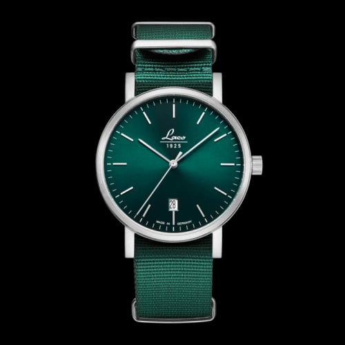 Laco Classics Petrol / Stainless Steel / Green