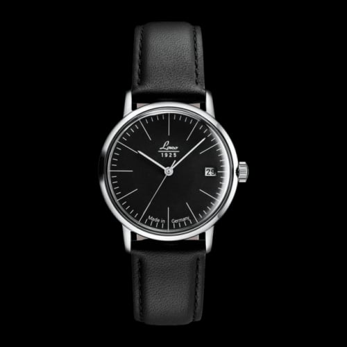 Laco Vintage 34.0 / Stainless Steel / Black