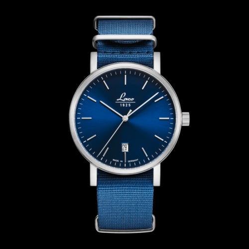 Laco Classics Azur / Stainless Steel / Blue