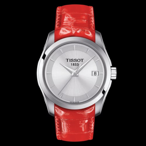 Tissot Couturier Quartz 32 Stainless Steel / Silver / Strap