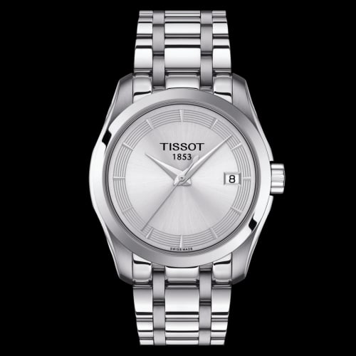 Tissot Couturier Quartz 32 Stainless Steel / Silver / Bracelet