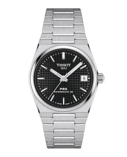 Tissot PRX 35 Powermatic 80 Stainless Steel / Black
