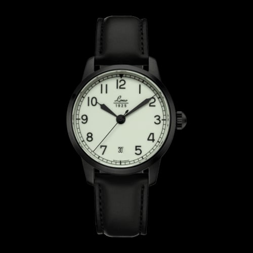 Laco Navy Watch Monaco / Stainless Steel / Superluminova