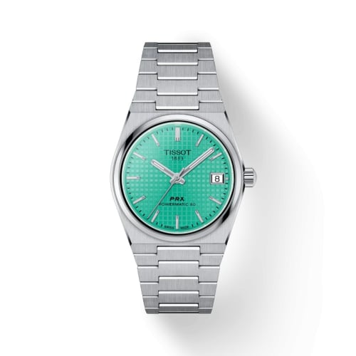 Tissot PRX 35 Powermatic 80 Stainless Steel / Tiffany