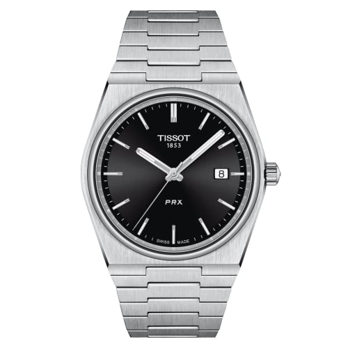 Tissot PRX Quartz Stainless Steel / Black