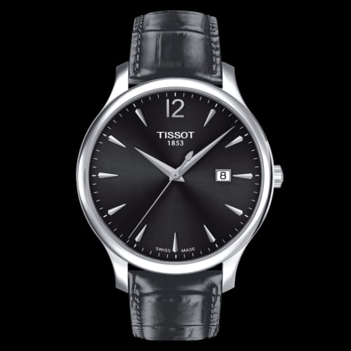 Tissot Tradition Stainless Steel / Grey