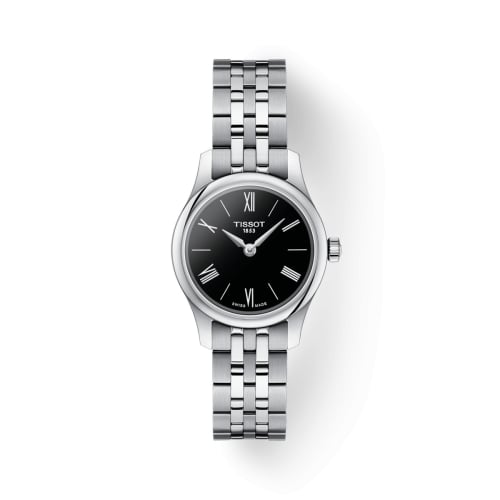 Tissot Tradition 5.5 Lady 25 Stainless Steel / Black / Bracelet