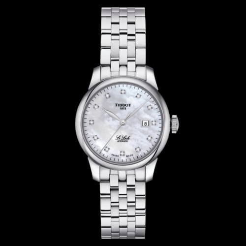 Tissot Le Locle 29 Automatic Lady Stainless Steel / MOP / Bracelet