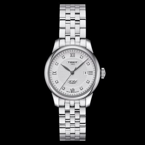 Tissot Le Locle 29 Automatic Lady Stainless Steel / Silver / Bracelet