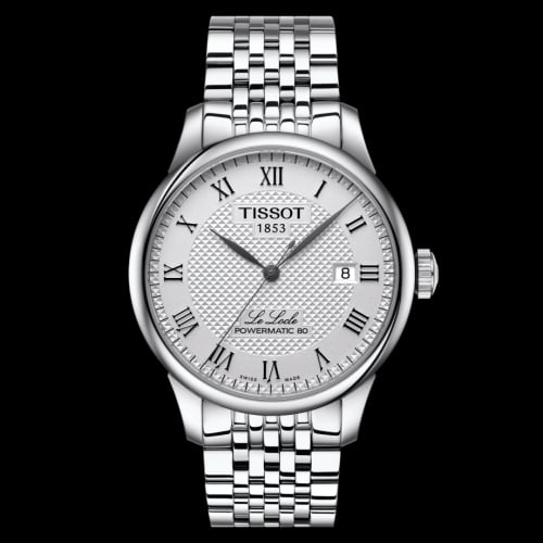 Tissot Le Locle Powermatic 80 39.3 Stainless Steel / Silver / Bracelet