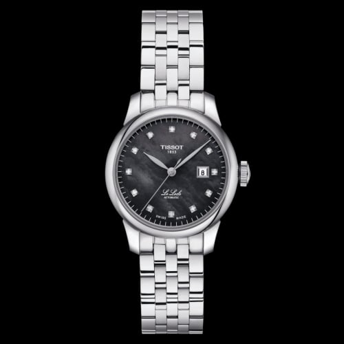 Tissot Le Locle 29 Automatic Lady Stainless Steel / Black MOP / Bracelet