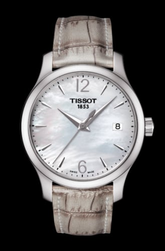 Tissot Tradition Lady Stainless Steel / MOP