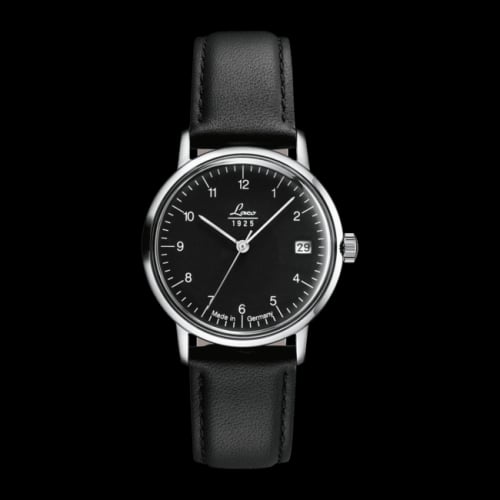 Laco Vintage 34.0 / Stainless Steel / Black