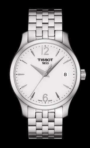 Tissot Tradition Lady Stainless Steel / Silver / Bracelet