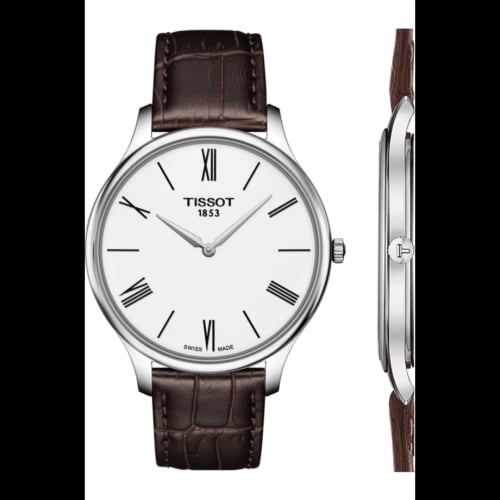 Tissot Tradition 5.5 Stainless Steel / White / Strap