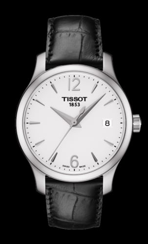 Tissot Tradition Lady Stainless Steel / Silver