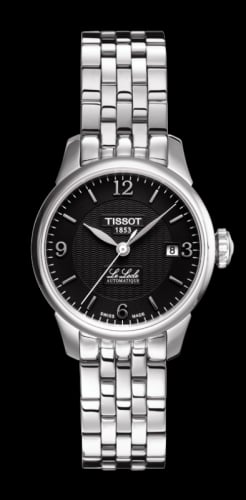 Tissot Le Locle Automatic 25.3 Stainless Steel / Black / Bracelet